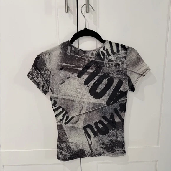 Miaou Mini Tee - Picture 7 of 7